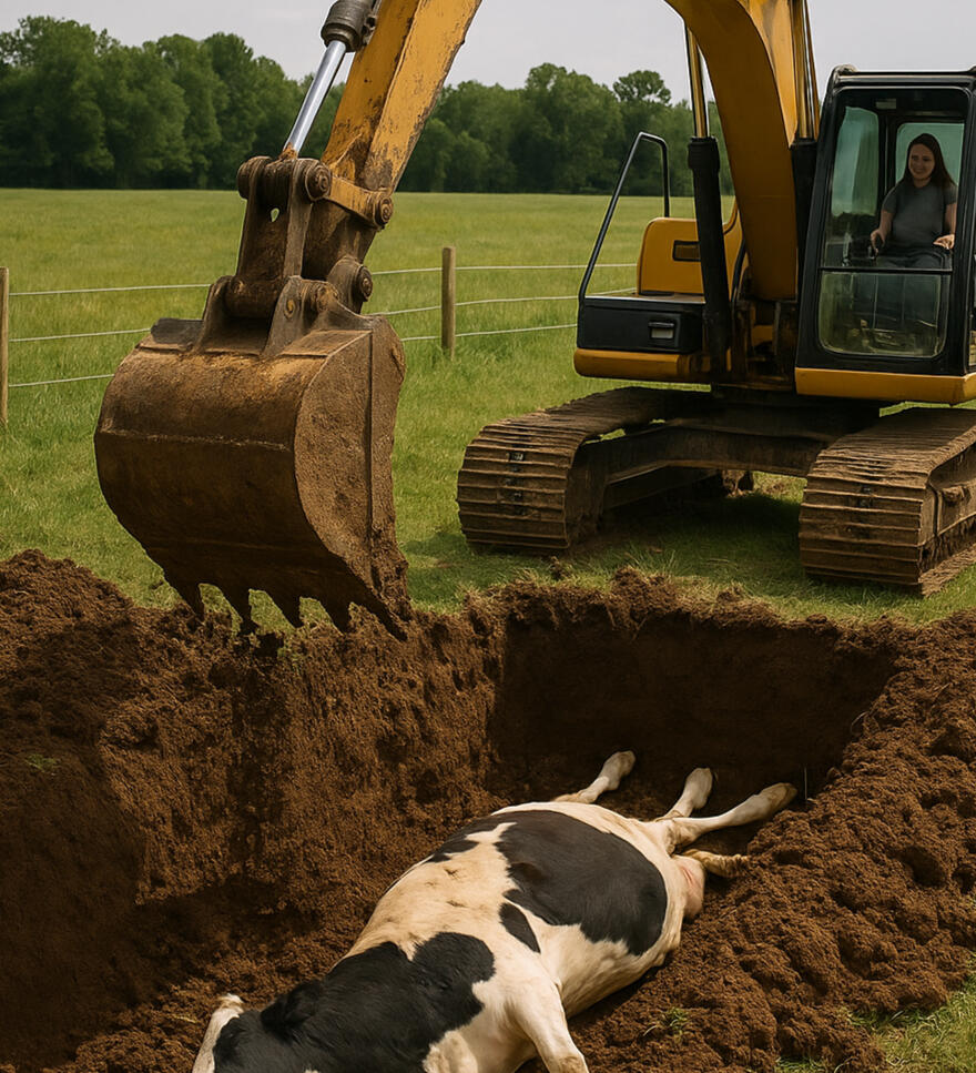 Livestock Burial