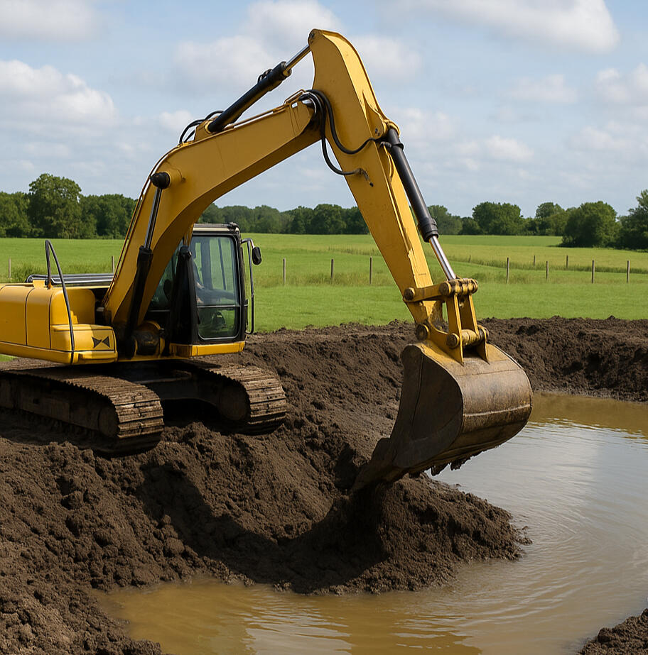 Pond Digging