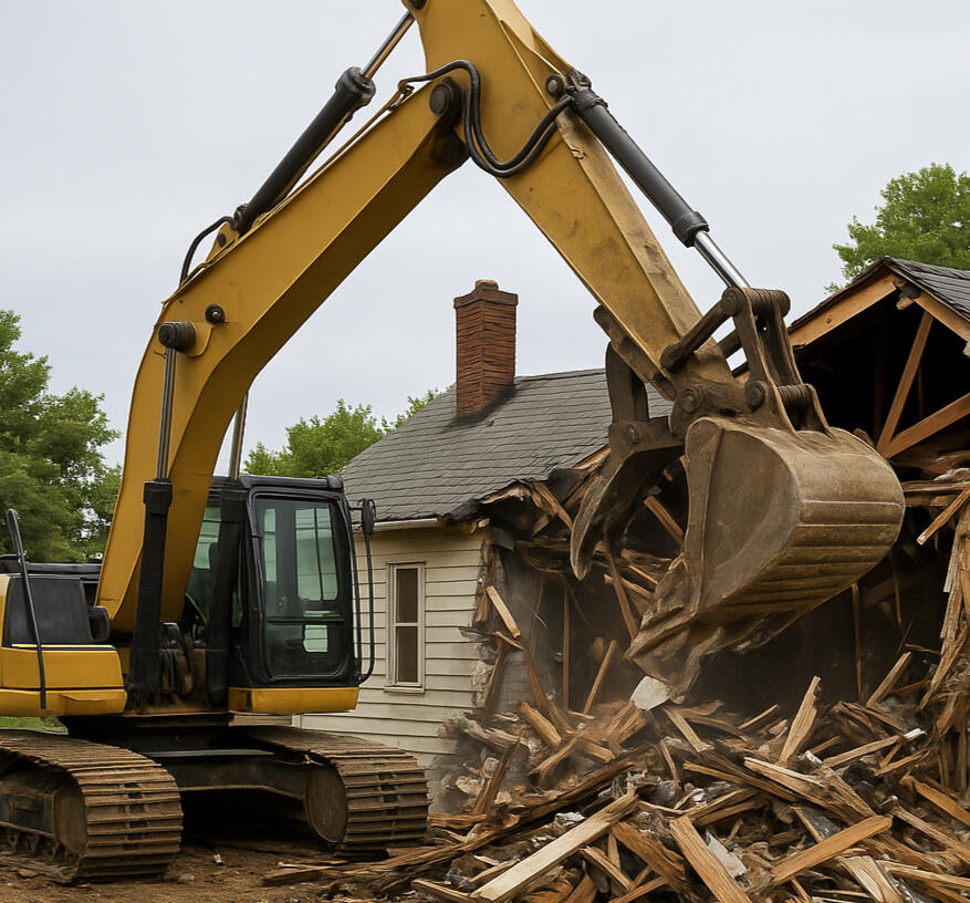 Demolition &amp; Rock Busting